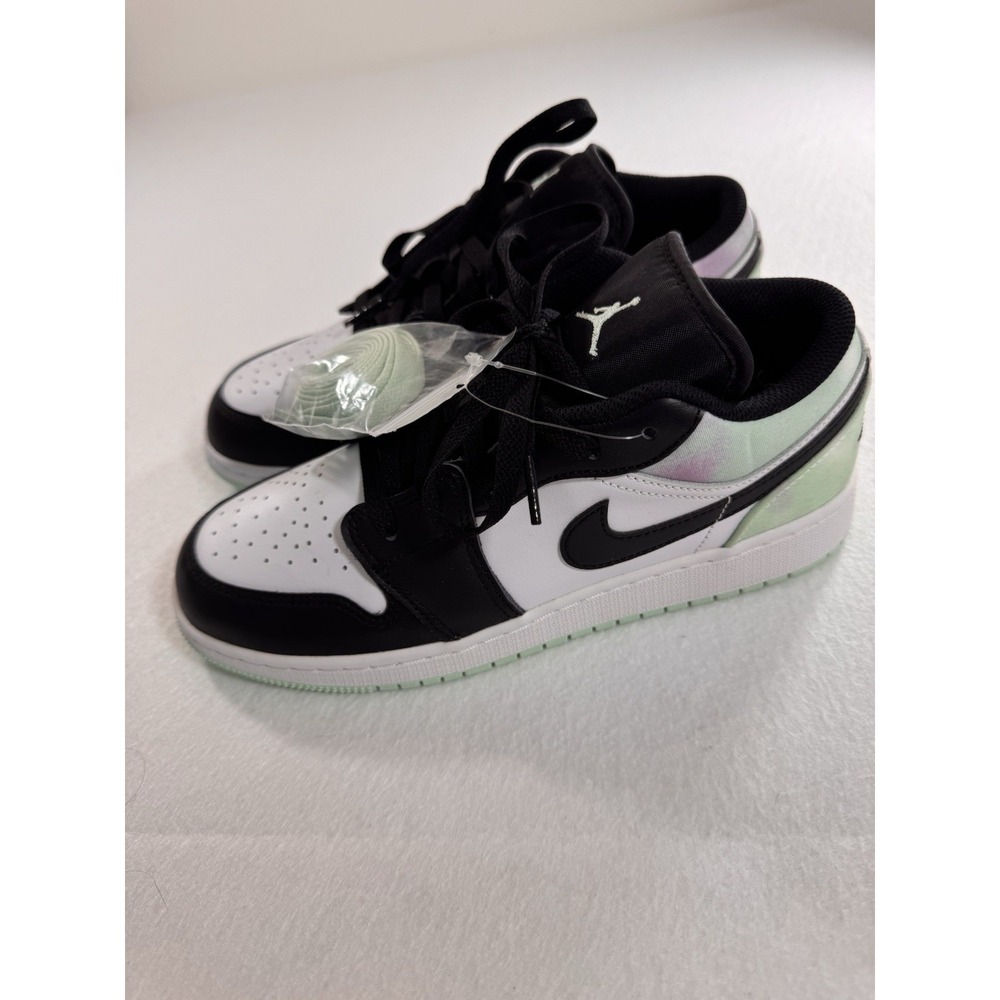 Jordan 1 Low SE Easter Pastel Tie-Dye GS Size 7Y (DQ2514-100)